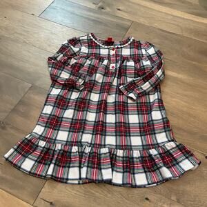 Plaid nightgown size xs